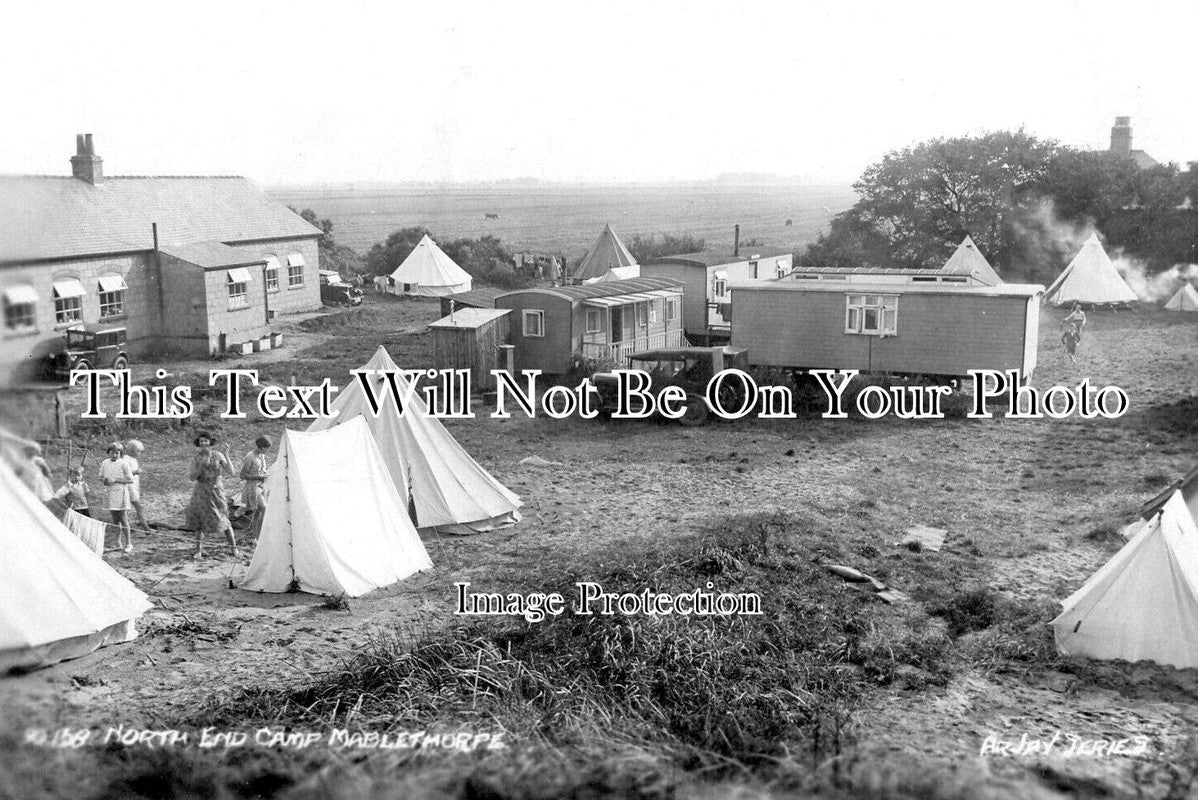 LI 3124 - North End Camp, Mablethorpe, Lincolnshire