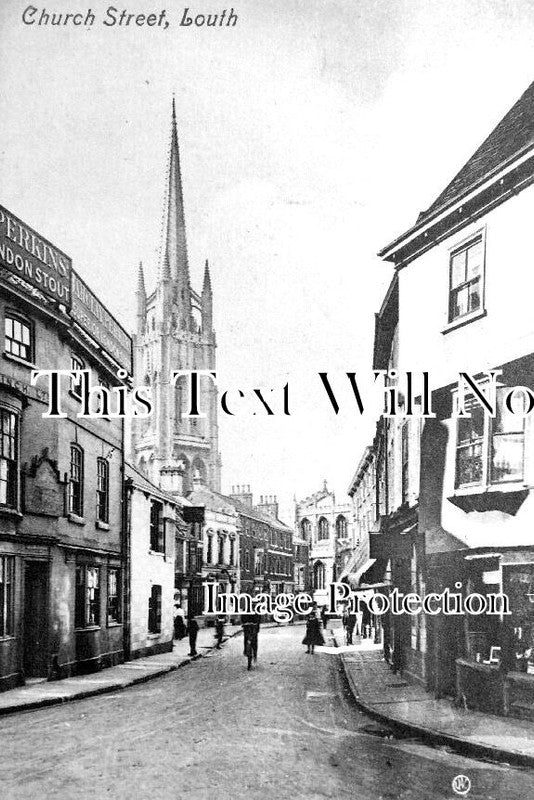 LI 3127 - Church Street, Louth, Lincolnshire