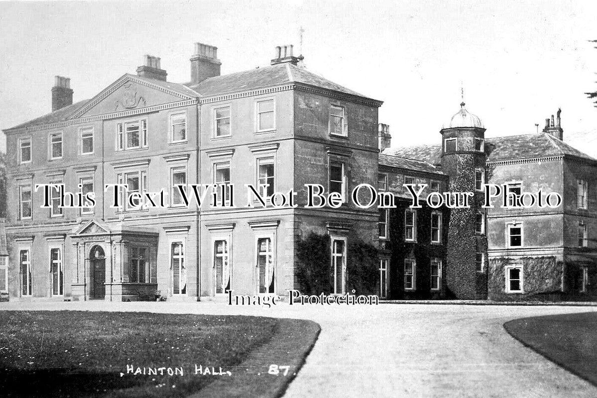 LI 3142 - Hainton Hall, Lincolnshire c1911