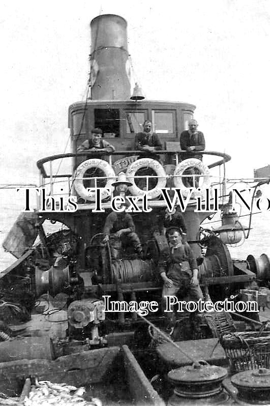 LI 3148 - SS Toubaco, Grimsby Fishing Trawler, Lincolnshire