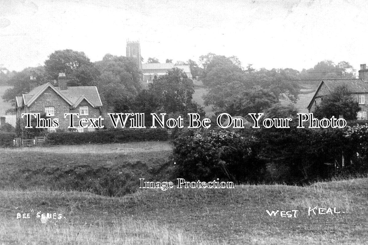 LI 3163 - West Keal, Lincolnshire c1907
