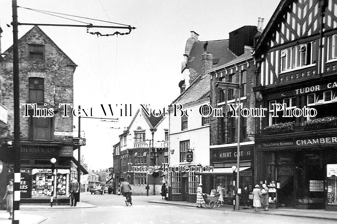 LI 3169 - Old Market Place, Grimsby, Lincolnshire