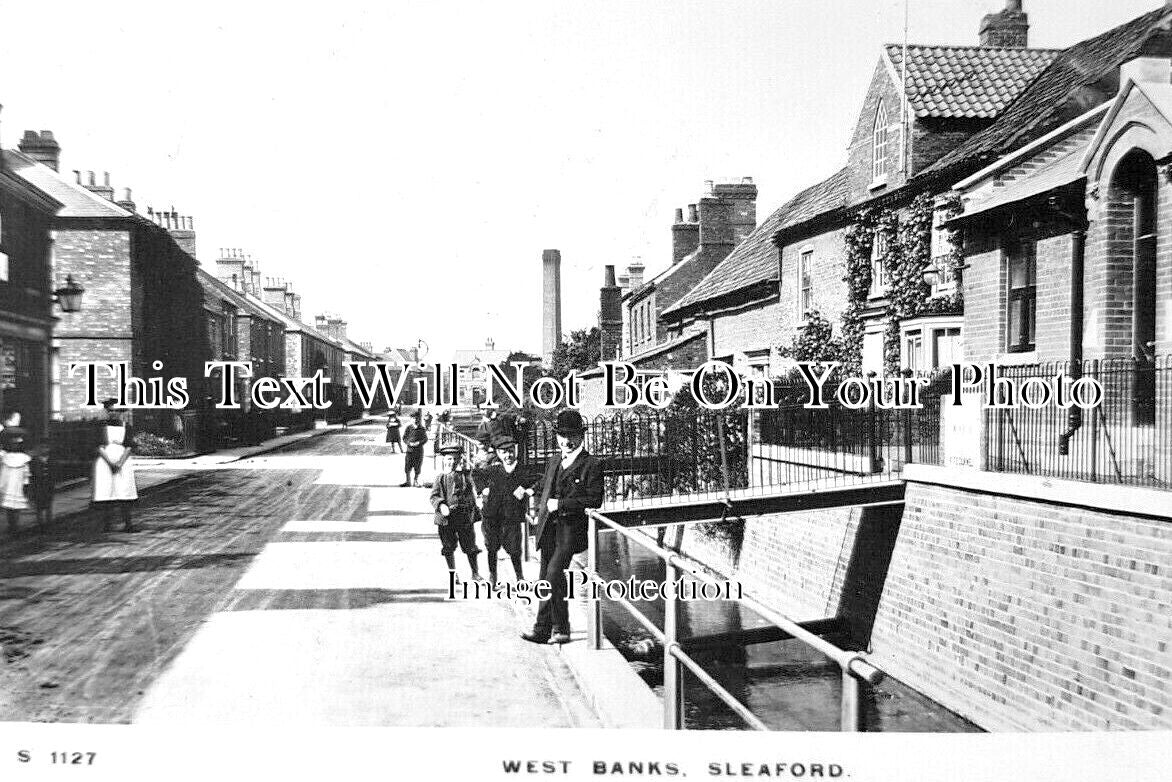 LI 3172 - West Banks, Sleaford, Lincolnshire