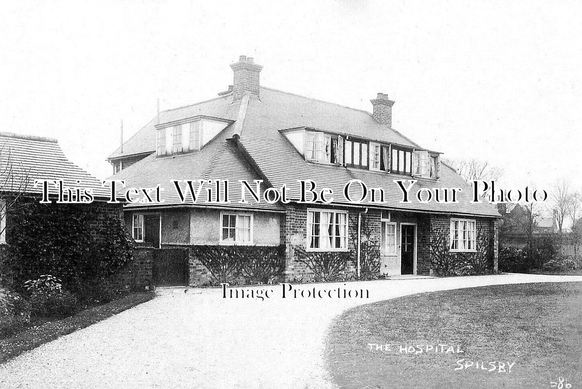 LI 3175 - The Hospital, Spilsby, Lincolnshire c1908