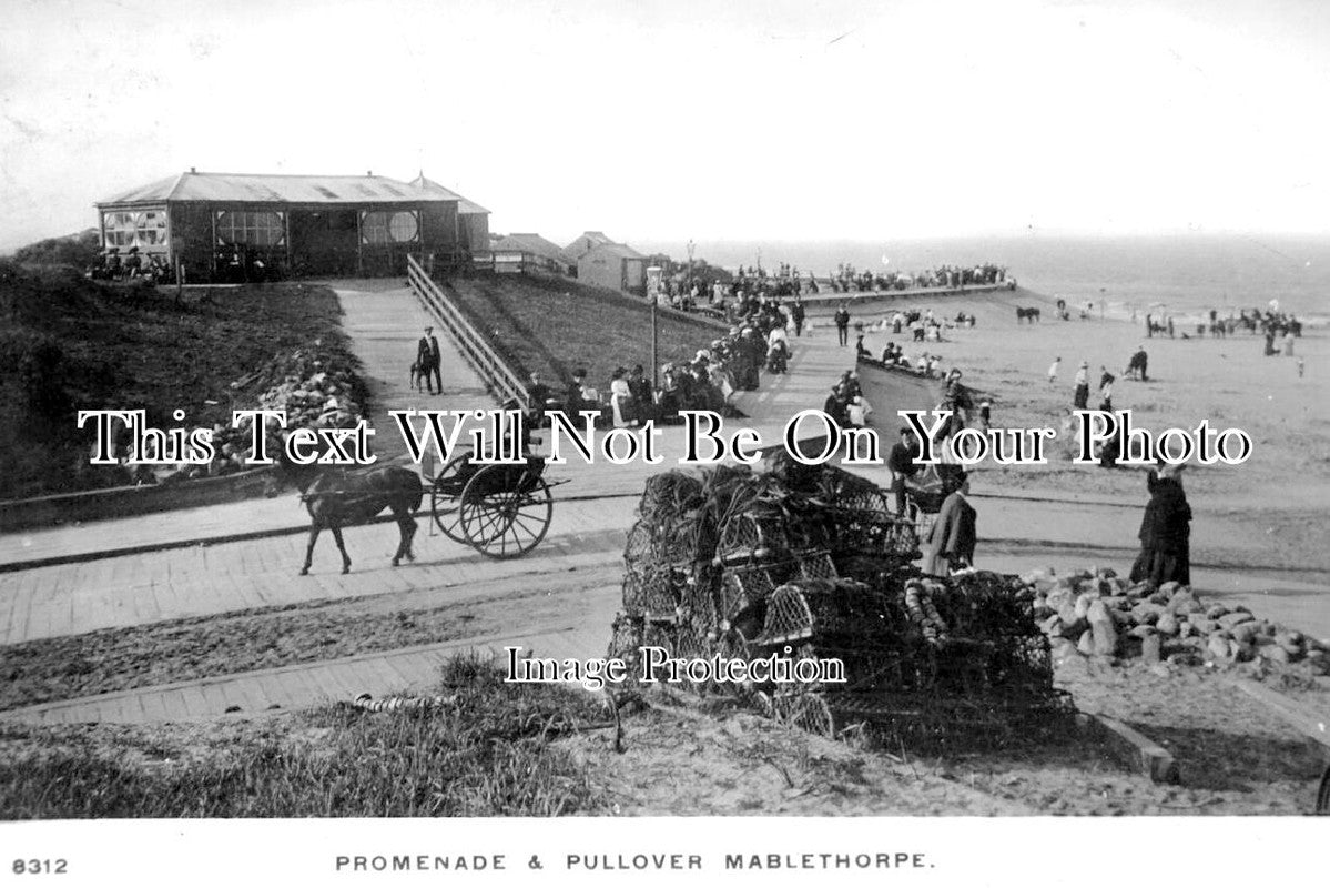 LI 3179 - Promenade & Pullover, Mablethorpe, Lincolnshire c1913