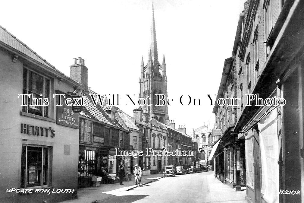 LI 3182 - Upgate Row, Louth, Lincolnshire