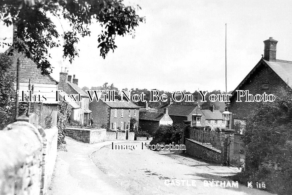 LI 3183 - Castle Bytham, Lincolnshire