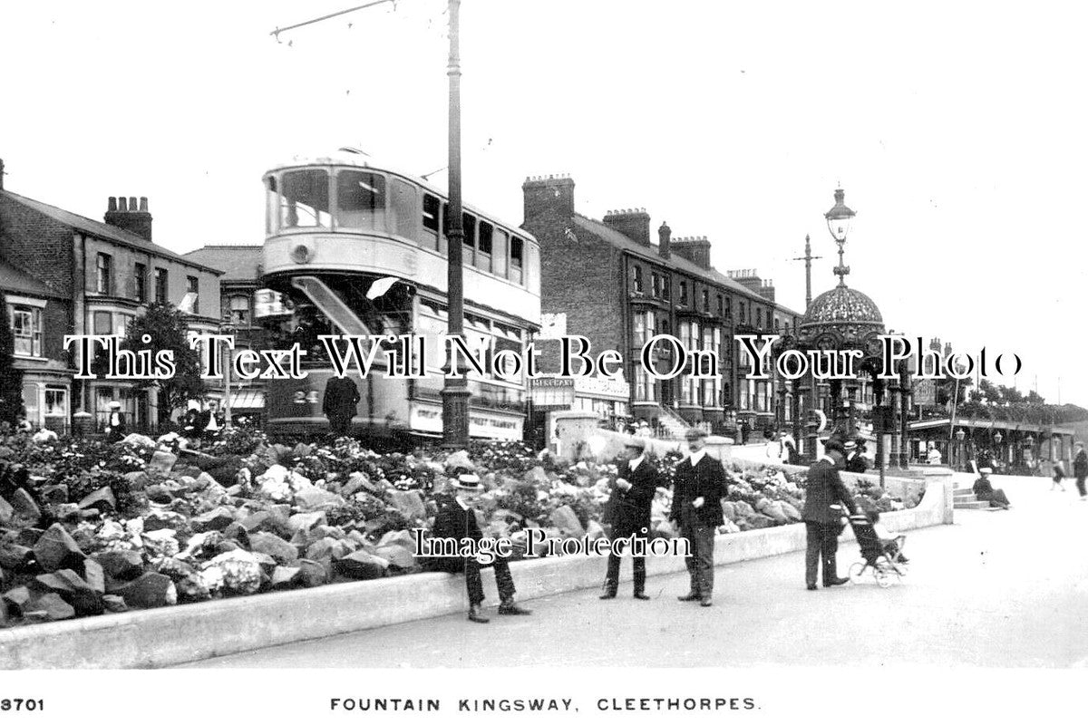 LI 3184 - Fountain Kingsway, Cleethorpes, Lincolnshire