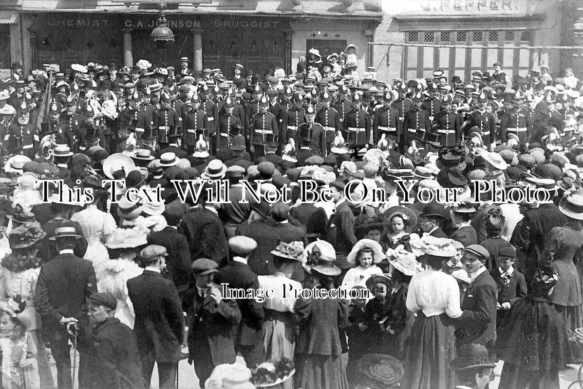 LI 3187 - Empire Day, Stamford, Lincolnshire 1908