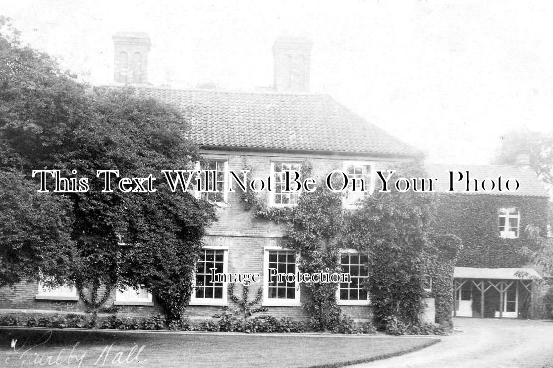 LI 3190 - Thurlby Hall, Lincolnshire