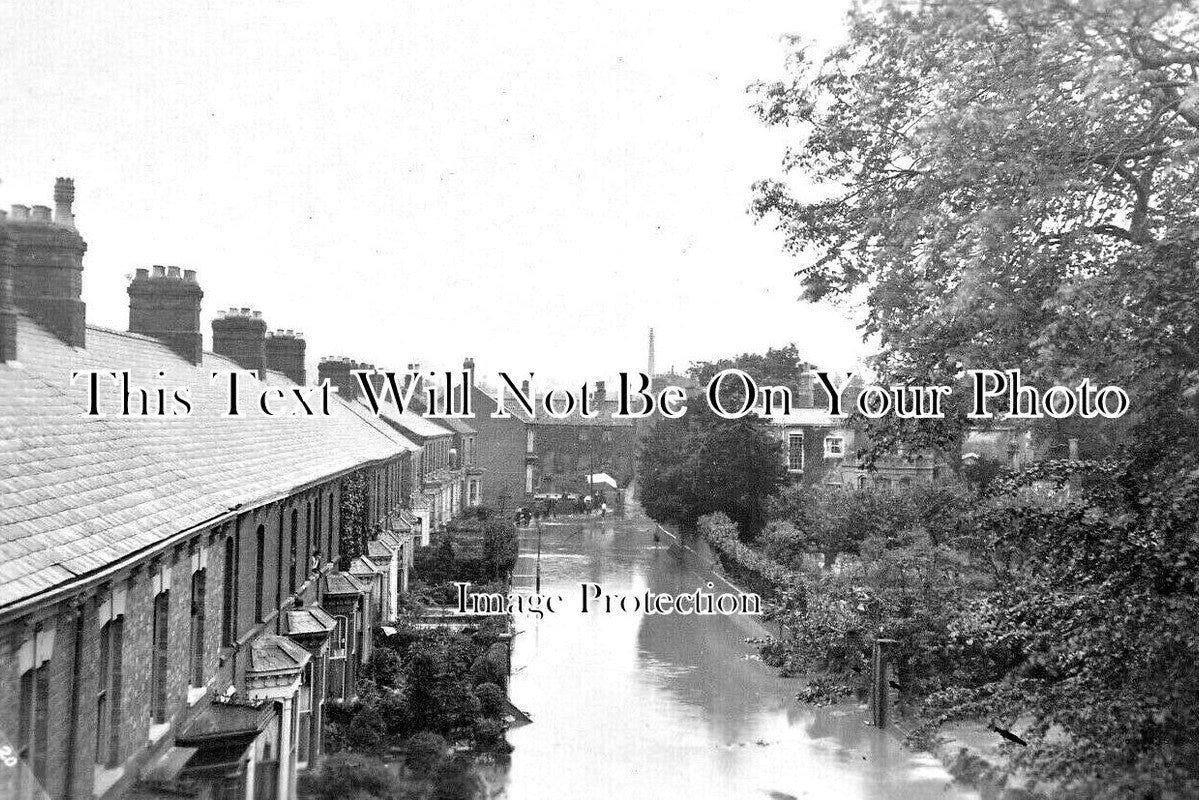 LI 3203 - Louth Flood Disaster, Lincolnshire 1920