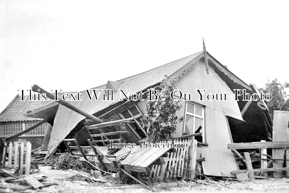 LI 3206 - Louth Flood Disaster, Lincolnshire 1920
