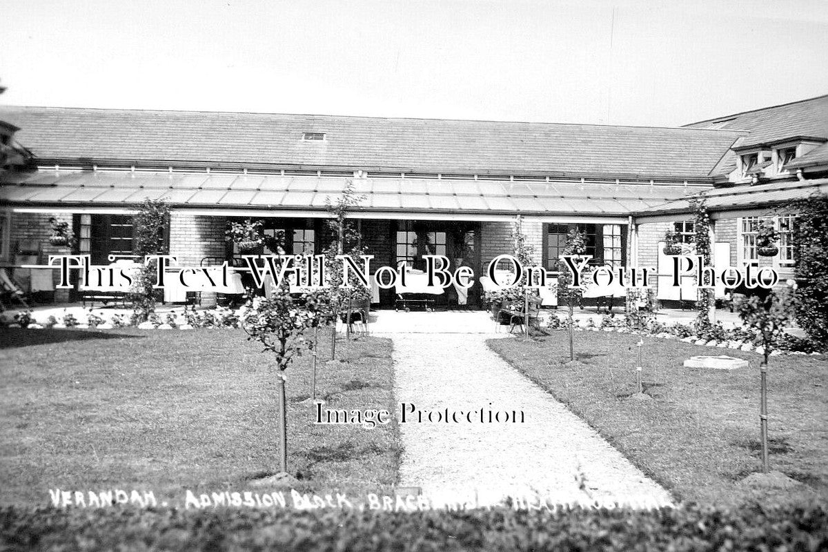 LI 3208 - Admission Block, Bracebridge Heath Asylum, Lincolnshire