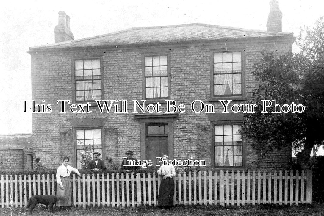 LI 3212 - House At Kirkby On Bain, Lincolnshire