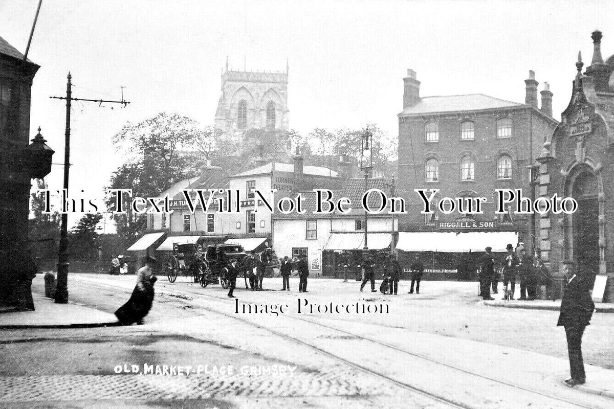 LI 3213 - Old Market Place, Grimsby, Lincolnshire