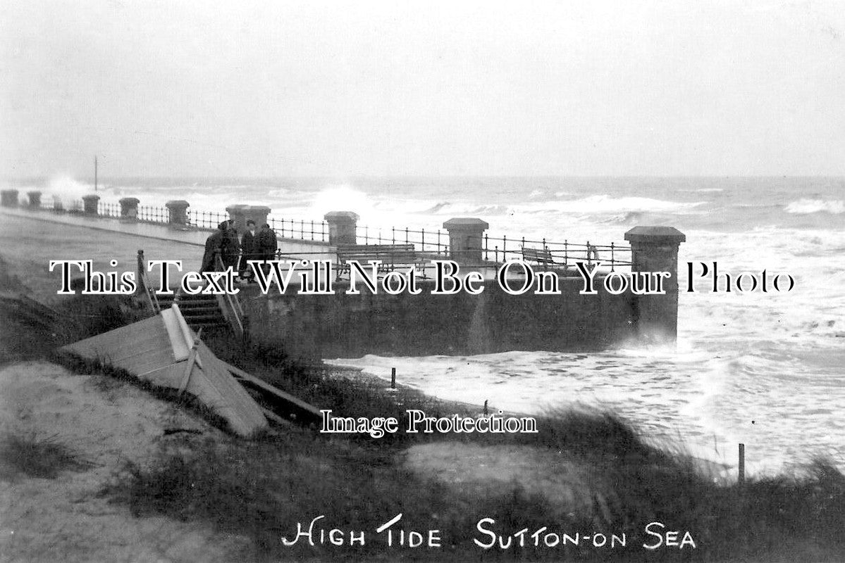 LI 3216 - High Tide, Sutton On Sea, Lincolnshire