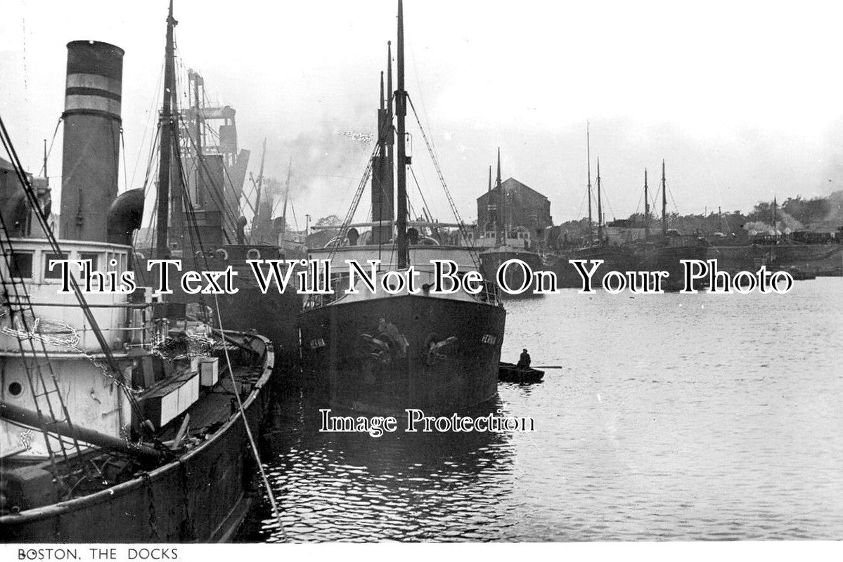 LI 3234 - The Docks, Boston, Lincolnshire