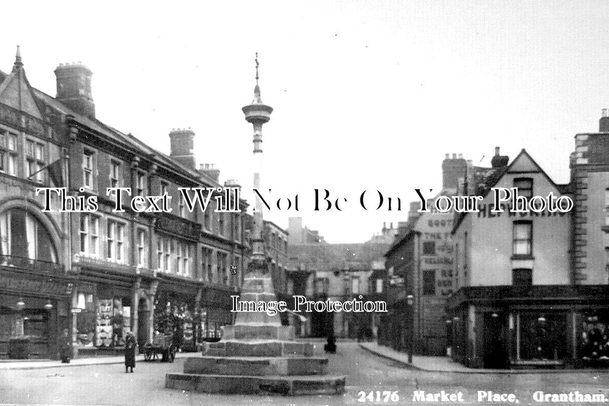 LI 3246 - Market Place, Grantham, Lincolnshire