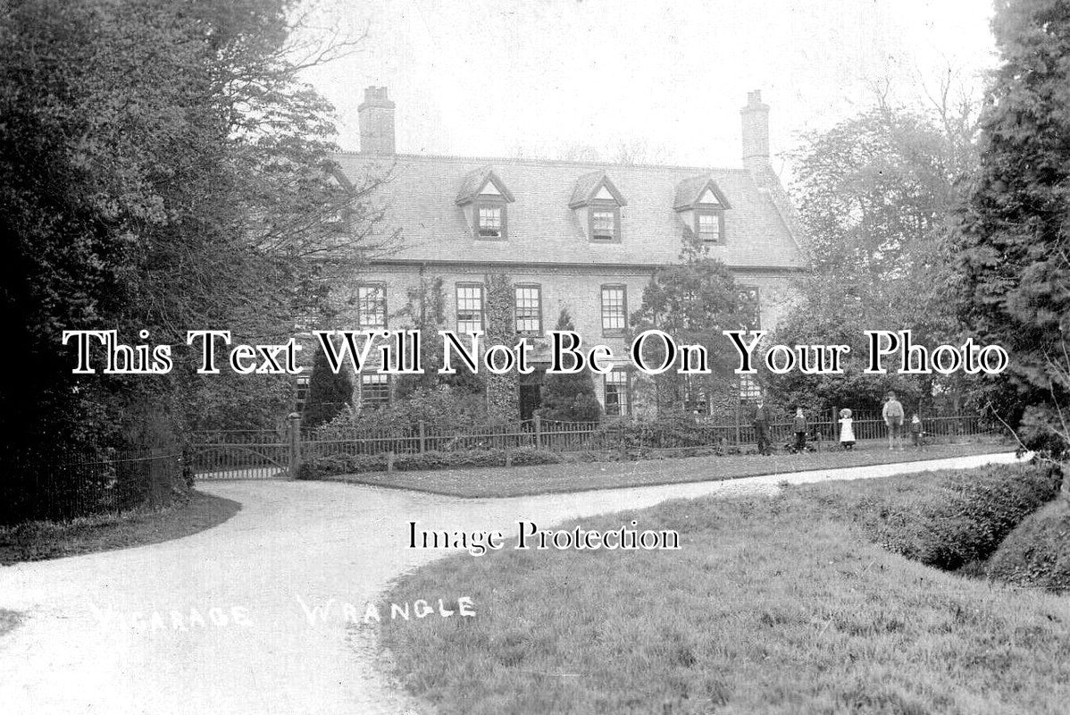 LI 3248 - The Vicarage, Wrangle, Lincolnshire c1911