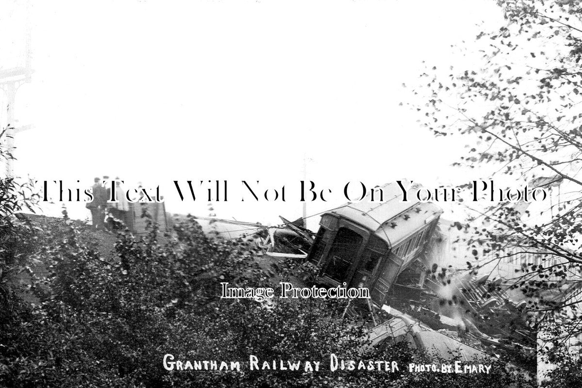 LI 3253 - Grantham Railway Disaster, Lincolnshire 1906
