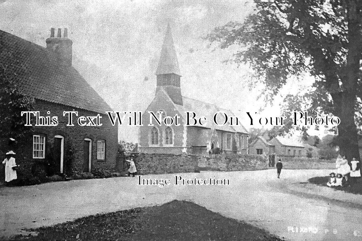 LI 3258 - Flixborough Church, Lincolnshire