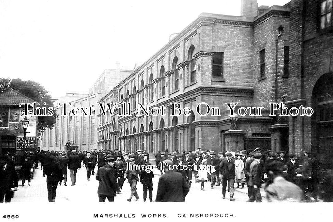 LI 3262 - Marshalls Works, Gainsborough, Lincolnshire