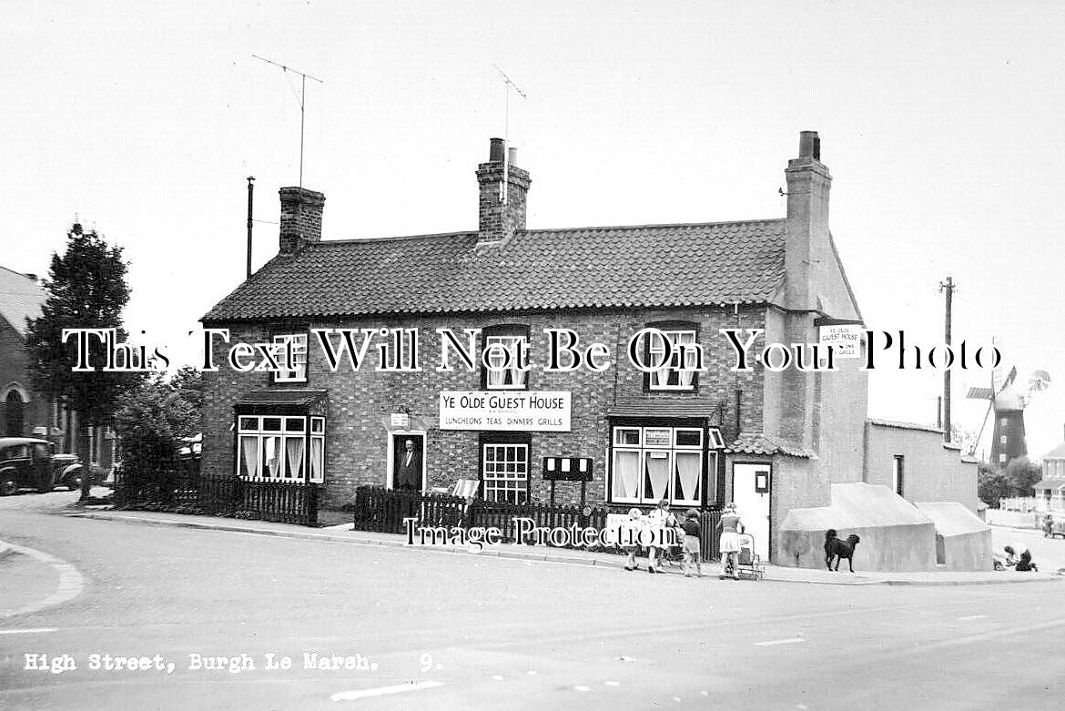 LI 3270 - Ye Olde Guest House, High Street, Burgh Le Marsh
