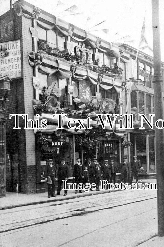 LI 3279 - J Duke Ironmonger, Bethlehem Street, Grimsby, Lincolnshire