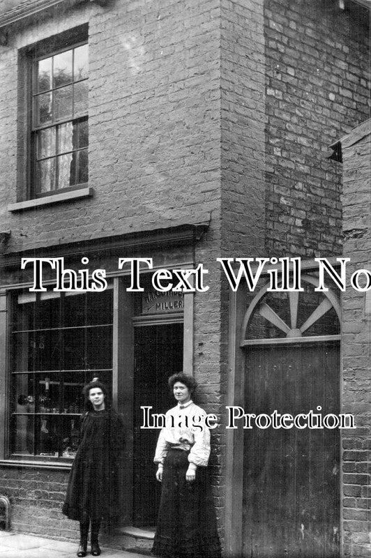 LI 3293 - WT Cuthbert Miller Shop, Barton On Humber, Lincolnshire