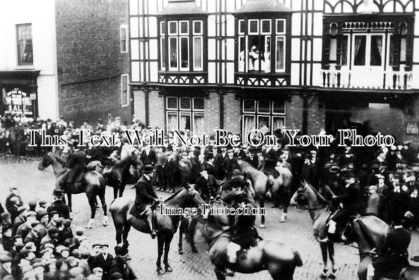 LI 3303 - Brocklesby Hunt, Lincolnshire