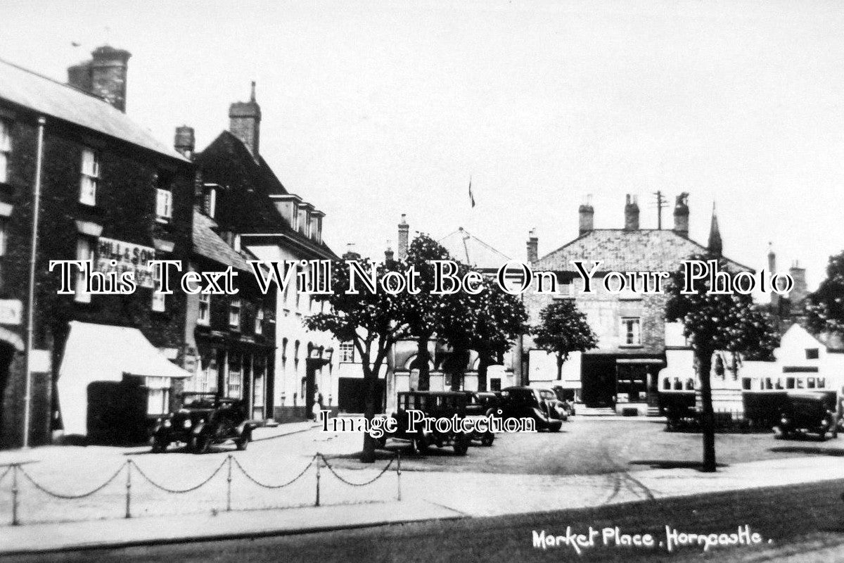 LI 331 - Market Place, Horncastle, Lincolnshire