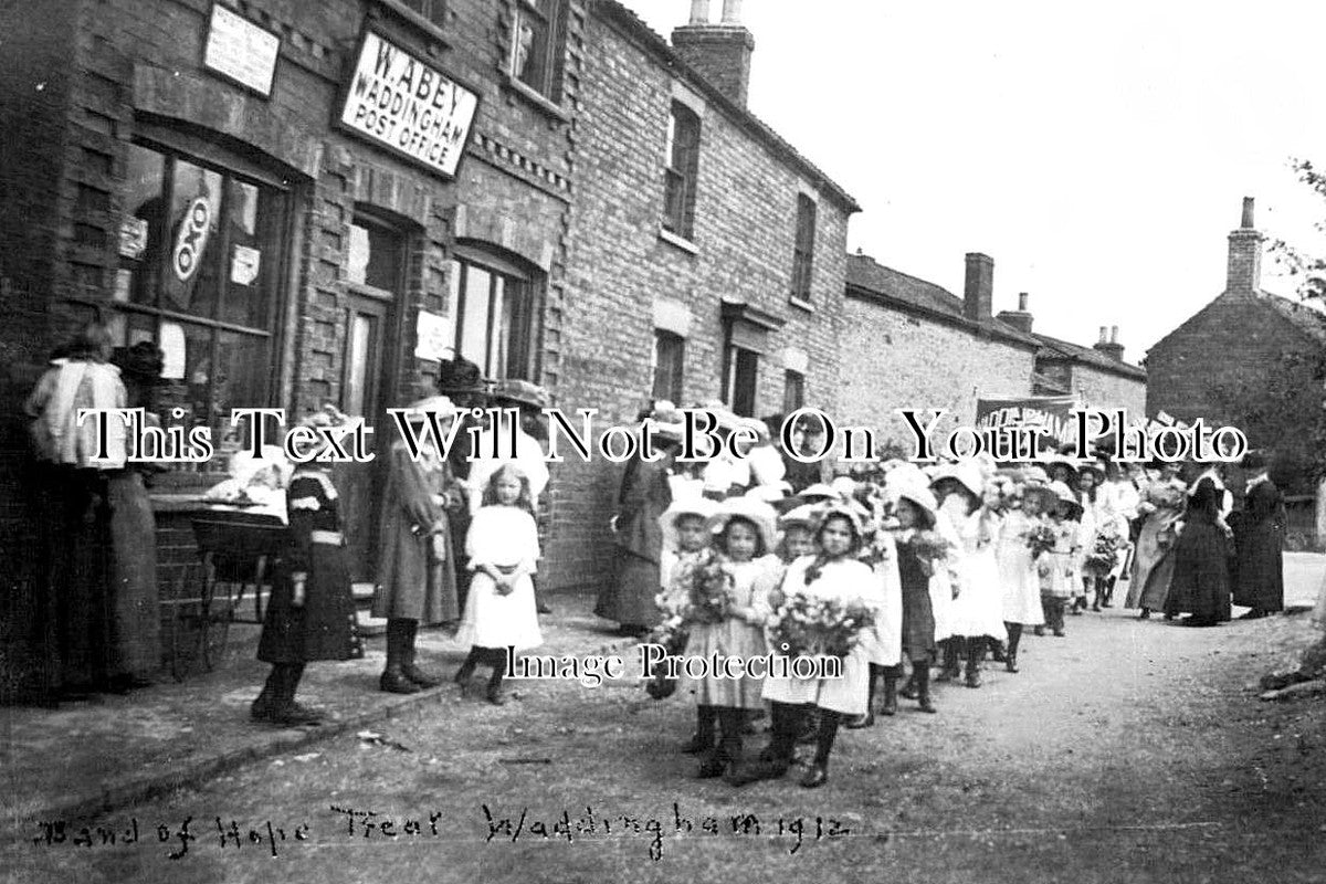 LI 3312 - Band Of Hope Treat, Waddingham Post Office, Lincolnshire