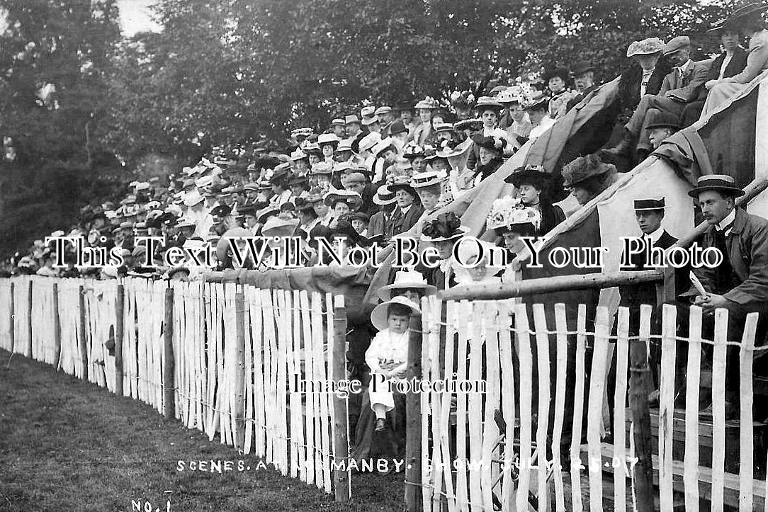 LI 3316 - Normanby Show, Normanby Hall, Burton Upon Stather 1907