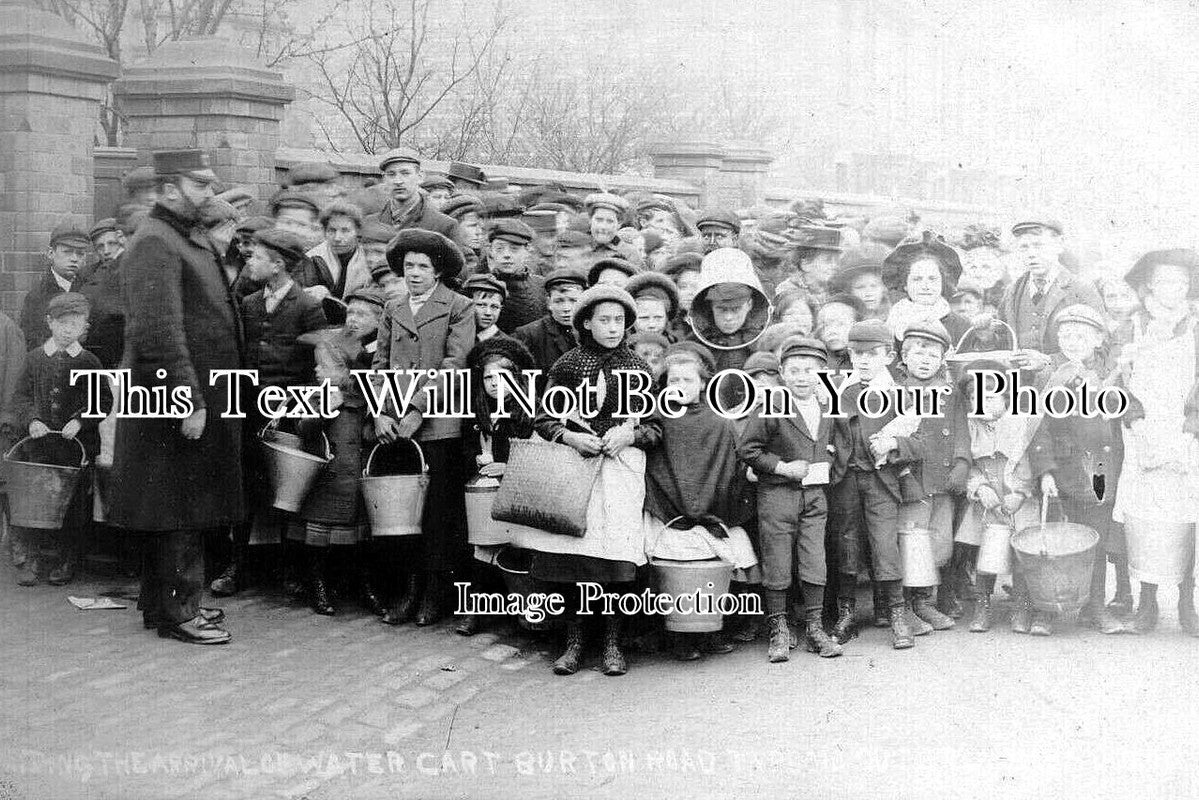 LI 3332 - Lincoln Typhoid Outbreak, Lincolnshire 1905