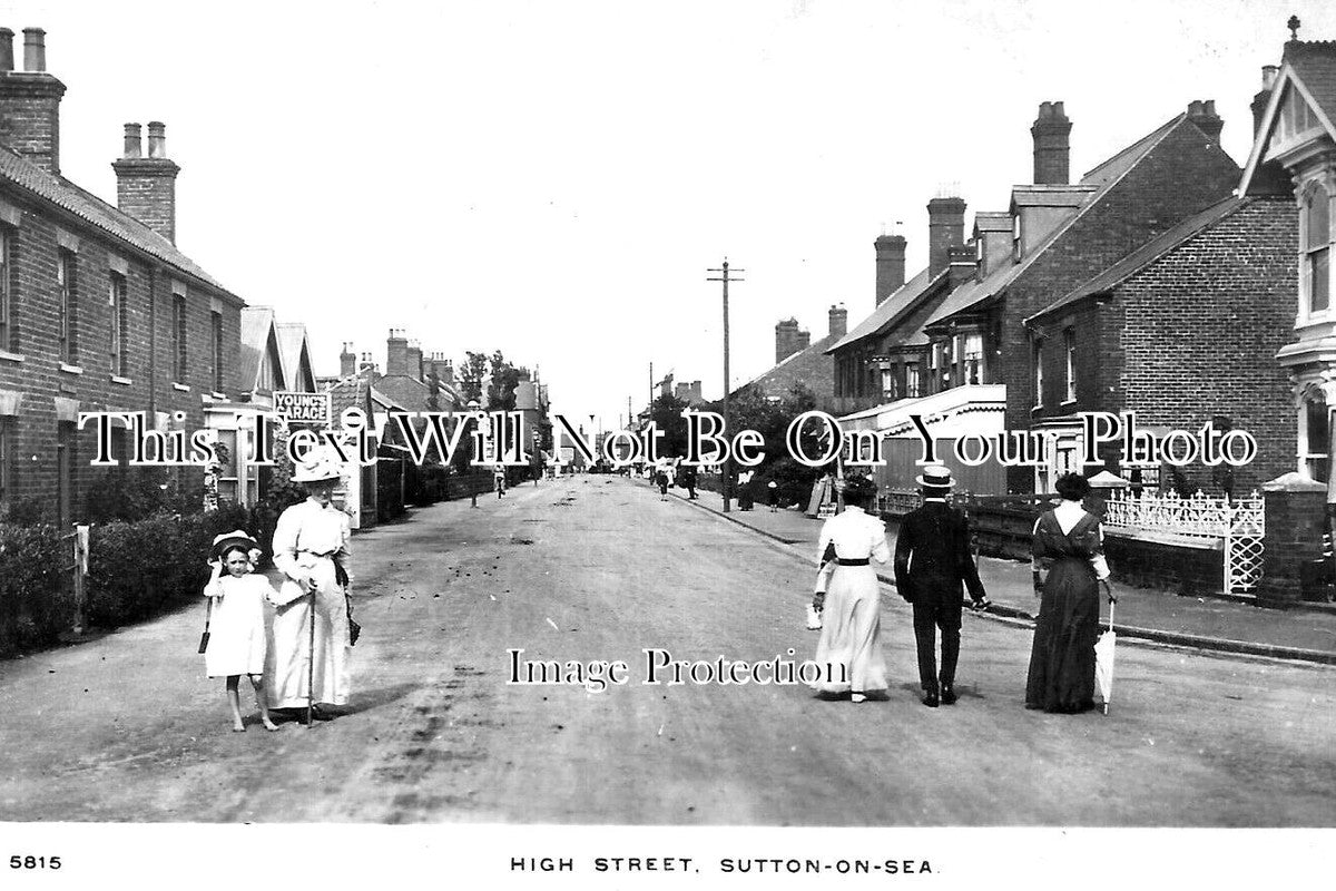 LI 3337 - High Street, Sutton On Sea, Lincolnshire