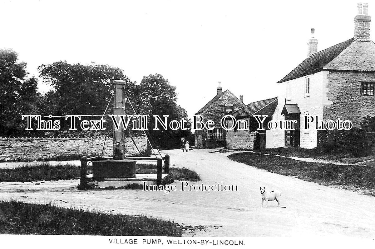 LI 3338 - Village Pump, Welton By Lincoln, Lincolnshire
