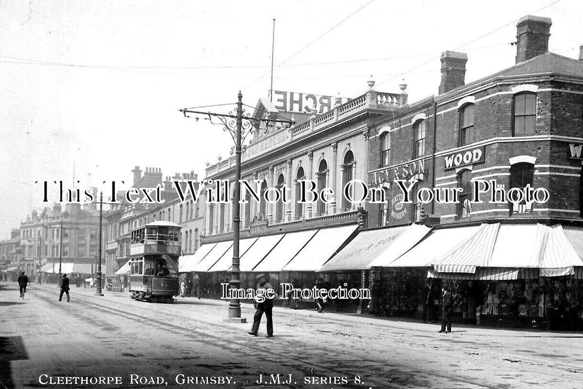 LI 3343 - Cleethorpe Road, Grimsby, Lincolnshire