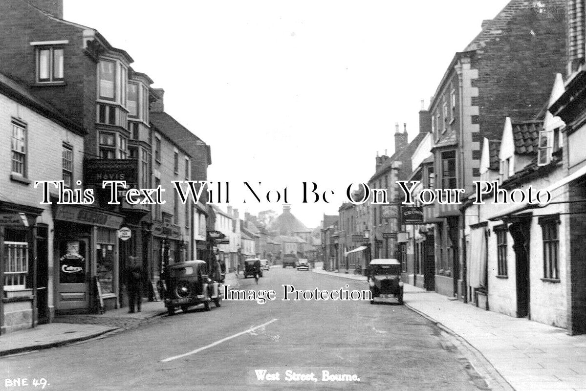 LI 3344 - West Street, Bourne, Lincolnshire
