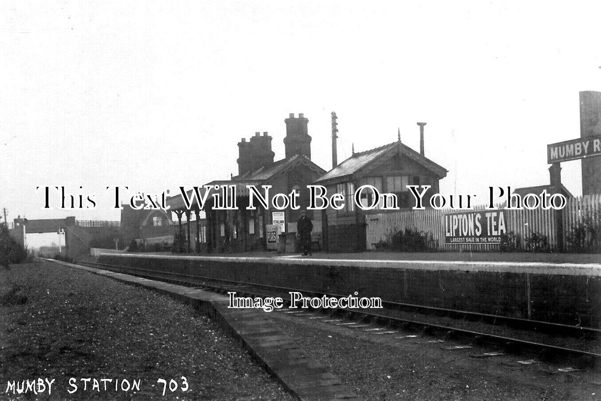 LI 3349 - Mumby Railway Station, Lincolnshire