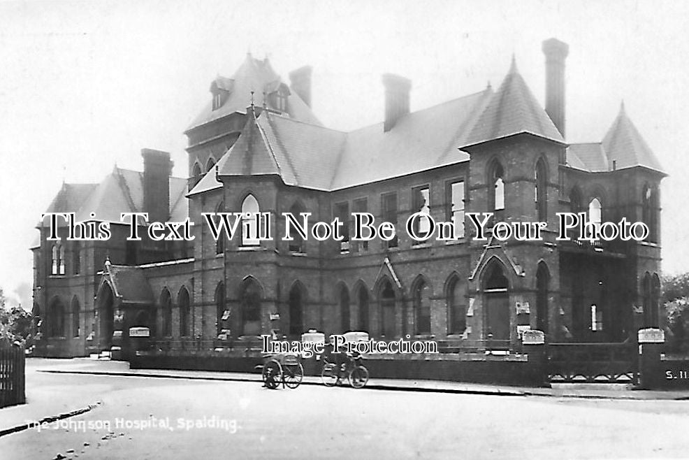LI 335 - Johnson Hospital, Spalding, Lincolnshire