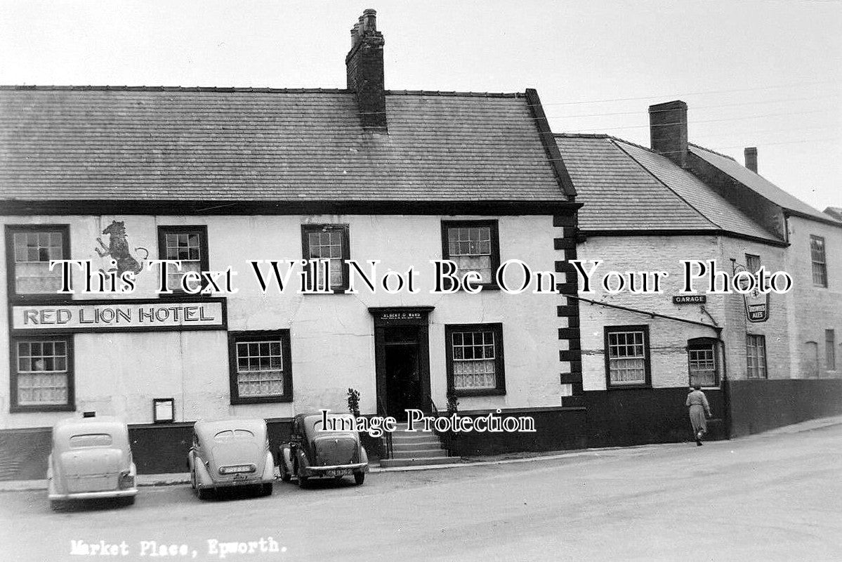 LI 3373 - Market Place, Epworth, Lincolnshire