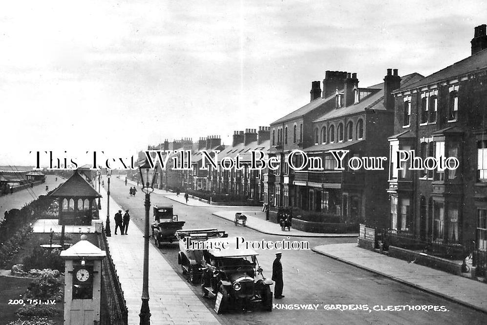 LI 3399 - Kingsway Gardens, Cleethorpes, Lincolnshire
