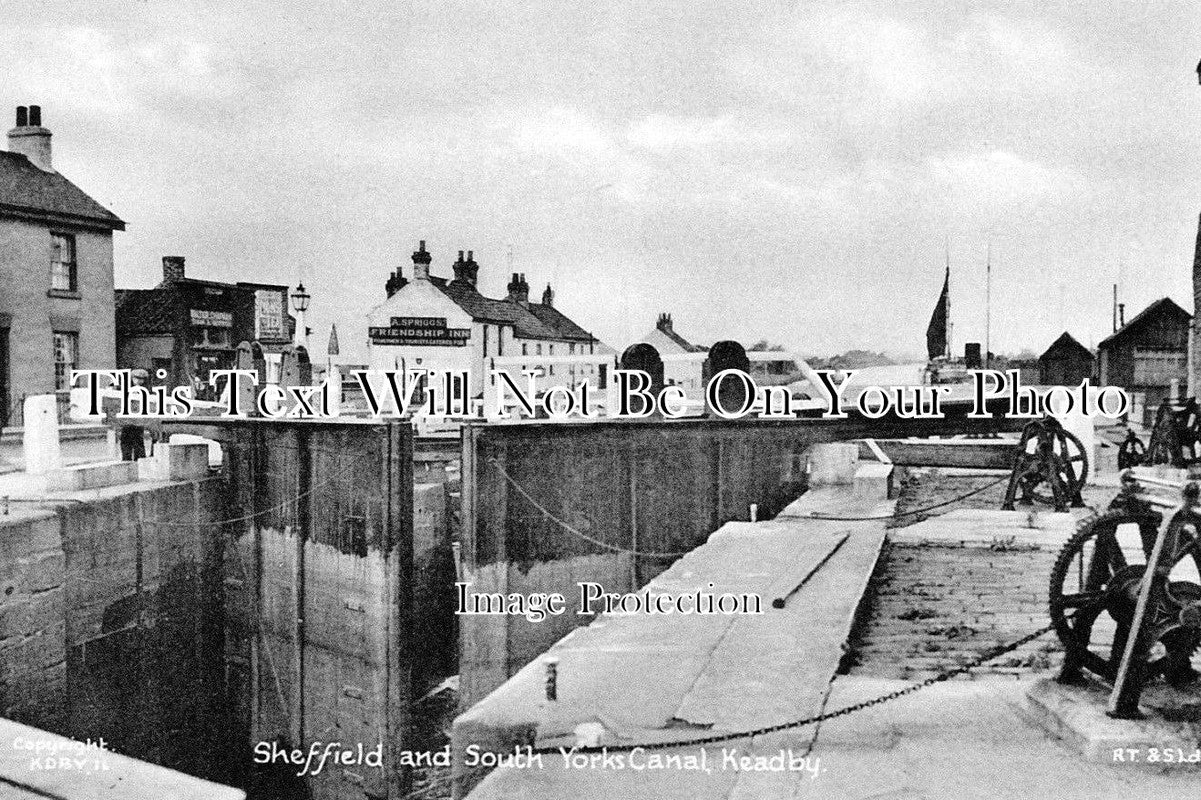 LI 342 - Sheffield & South Yorks Canal, Keadby, Lincolnshire c1935
