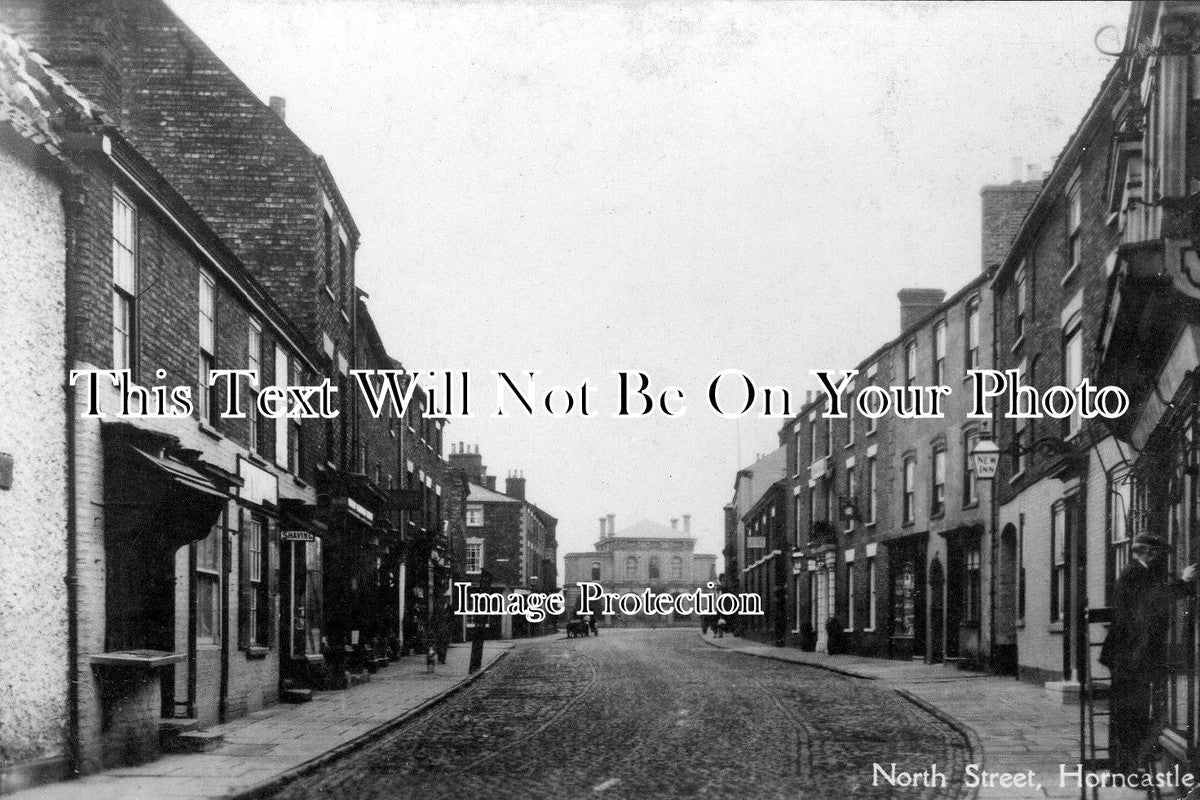 LI 347 - North Street, Horncastle, Lincolnshire c1932