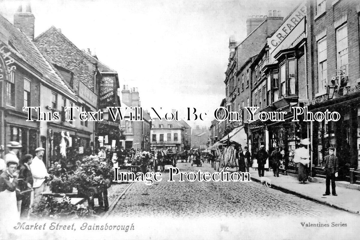 LI 3485 - Market Street, Gainsborough, Lincolnshire