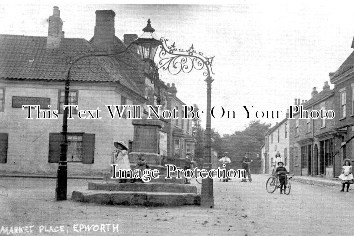 LI 3514 - Market Place, Epworth, Lincolnshire