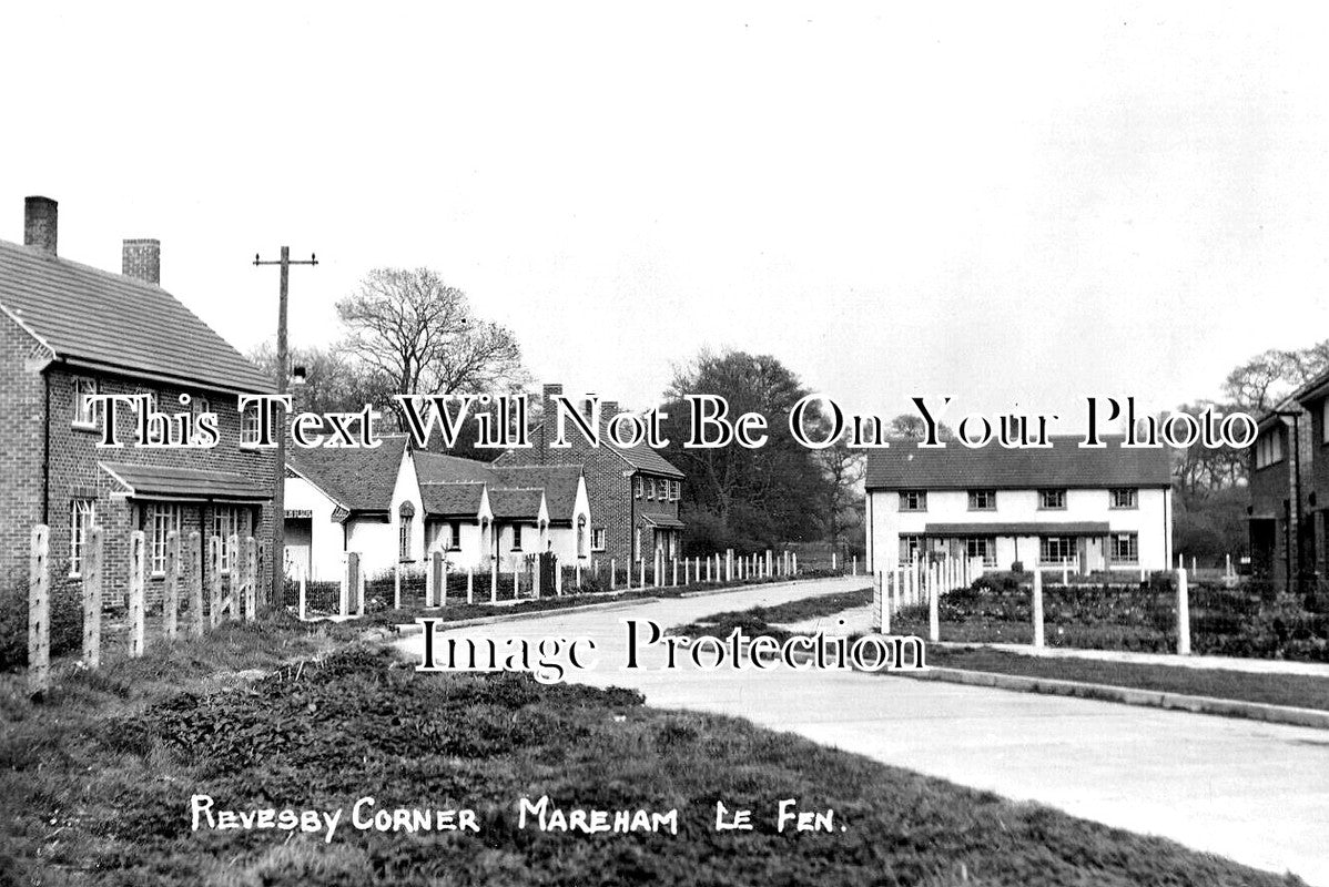 LI 3525 - Revesby Corner, Mareham Le Fen, Lincolnshire