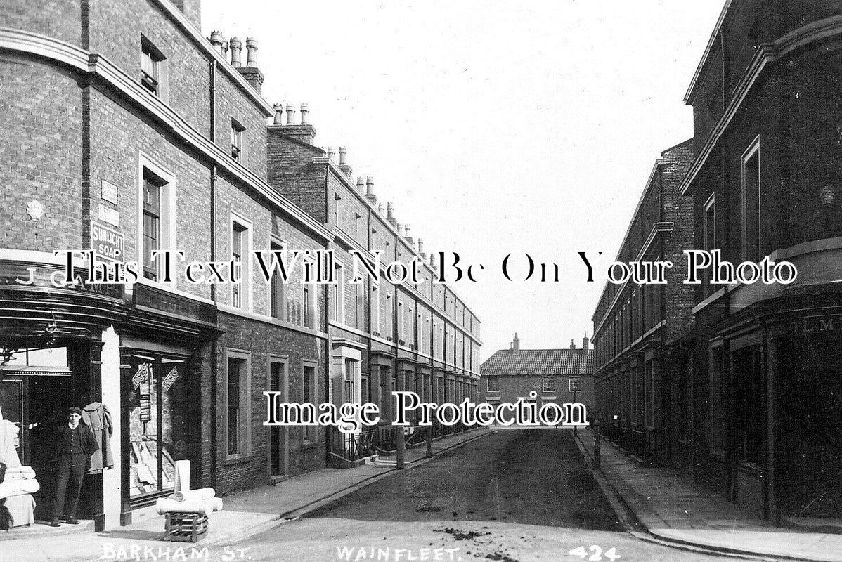 LI 3558 Barkham Street, Wainfleet, Lincolnshire JB Archive