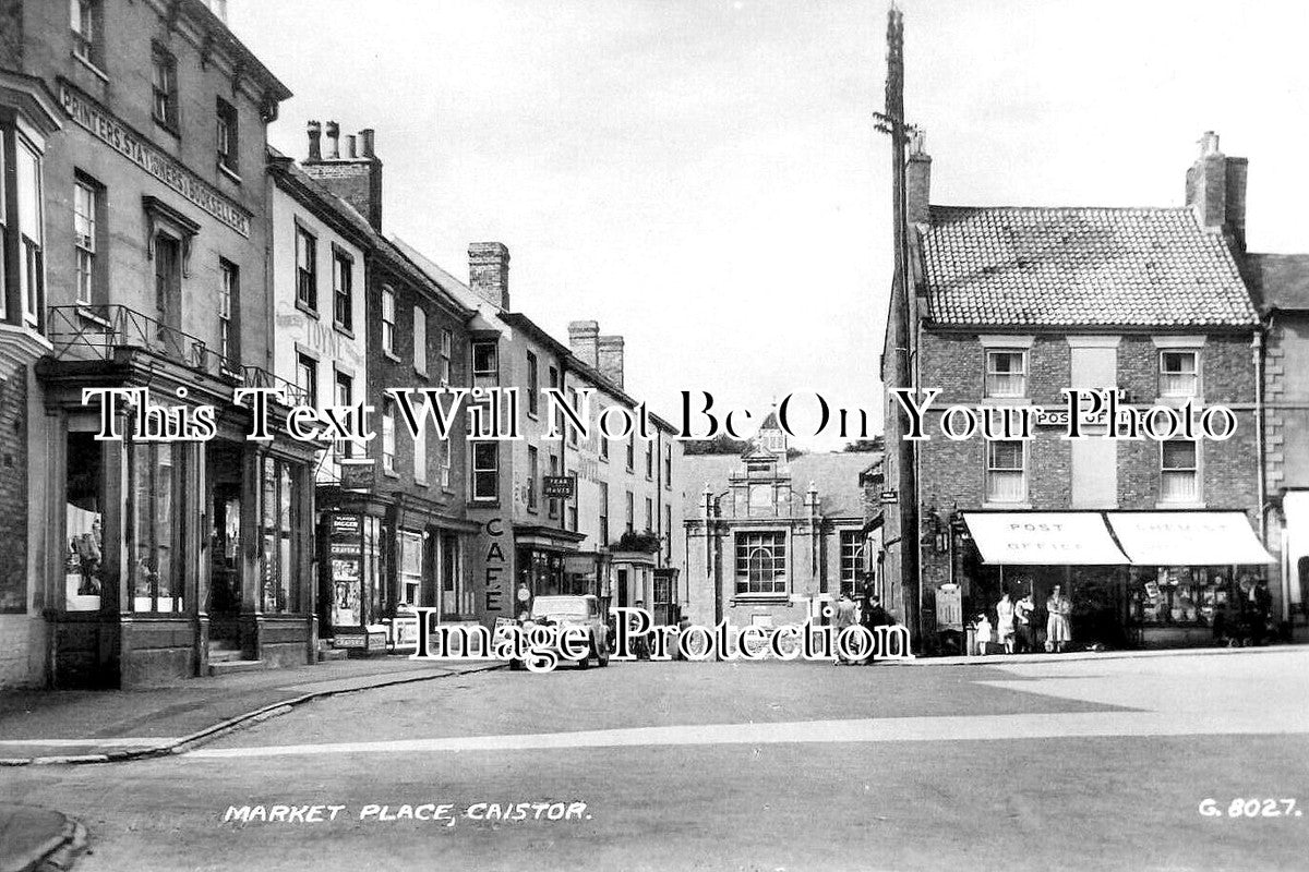 LI 3592 - Market Place, Caistor, Lincolnshire