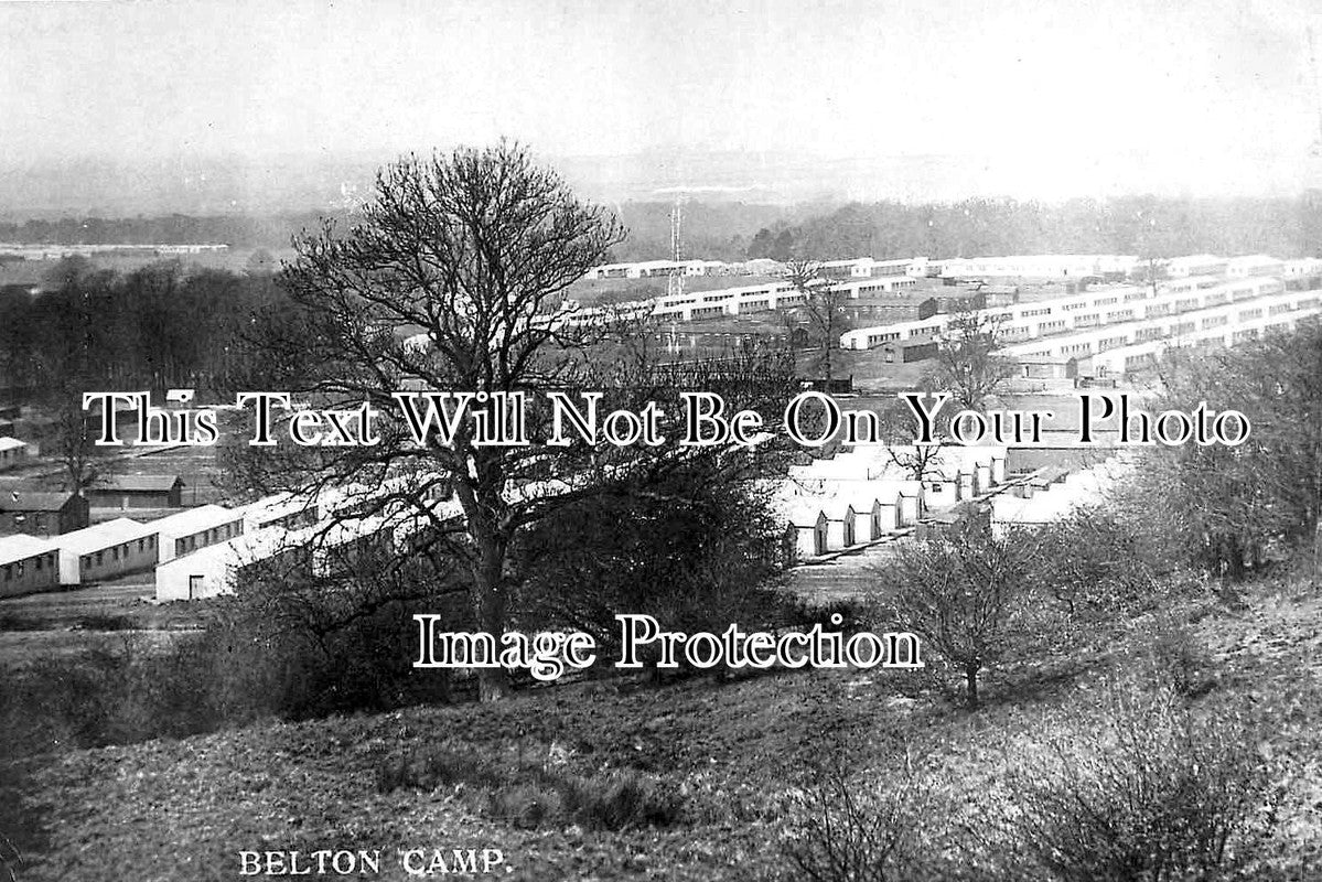LI 3599 - Belton Military Camp, Lincolnshire WW1